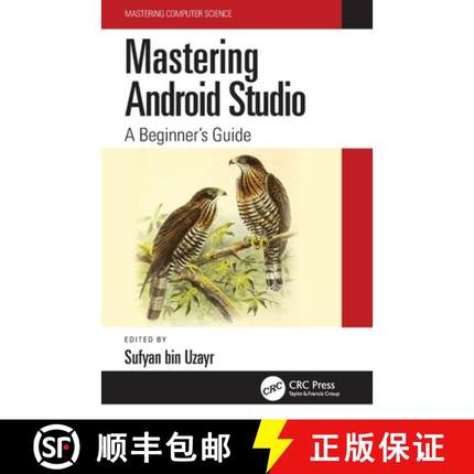 【3-4周达】Mastering Android Studio: A Beginner's Guide [9781032134116]