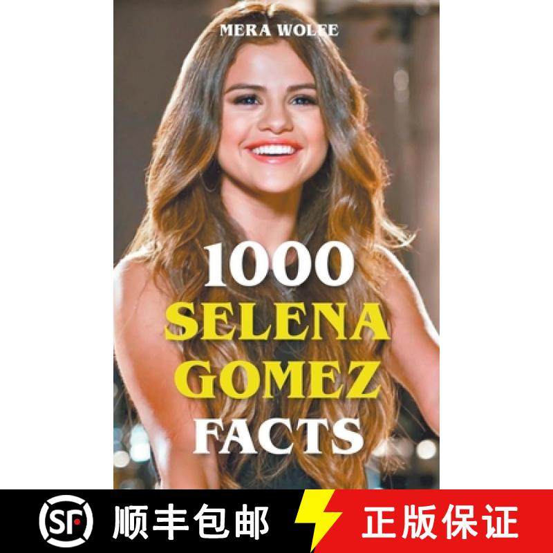 【3-4周达】1000 Selena Gomez Facts [9798201861919]