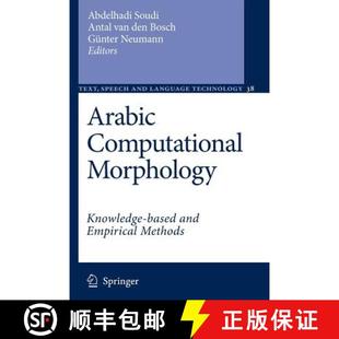 Empirical 9789048175154 Arabic Knowledge based Morphology 4周达 Computational Methods and