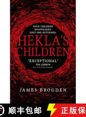 【3-4周达】Hekla's Children [9781785654381]