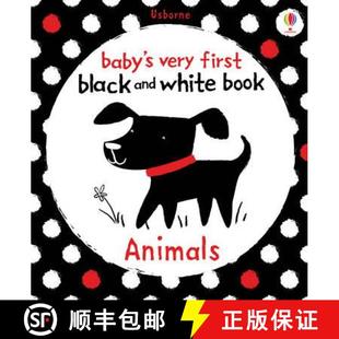 White 9781409523932 Animals First Black Very 4周达 Babys Books