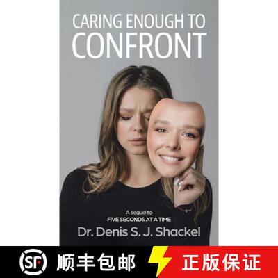 【3-4周达】Caring Enough to Confront: A Sequel to Five Seconds at a Time [9780228825623]