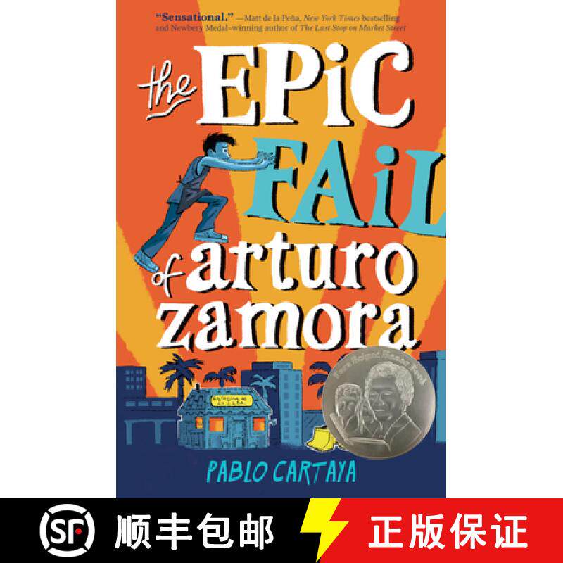 【3-4周达】The Epic Fail of Arturo Zamora [9781101997239]