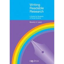 【4周达】Writing Readable Research: A Guide for Students of Social Science [9781904768562]