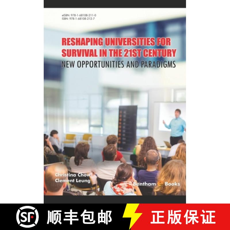 【3-4周达】Reshaping Universities for Survival in the 21st Century [9781681082127]