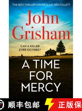 【3-4周达】Time for Mercy: The addictive courtroom drama from the number 1 Sunday Times bestselling a... [9781529349917]