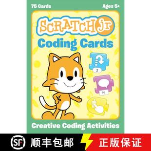 【3-4周达】ScratchJr Coding Cards: Creative Coding Activities [9781593278991]