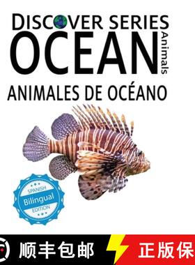 预订 Ocean Animals / Animales de Océano [9781532439858]