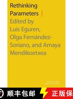 【3-4周达】Rethinking Parameters Oscs P [9780190461744]