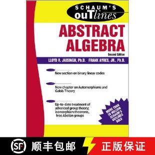 【3-4周达】Schaum's Outline of Abstract Algebra [9780071403276]