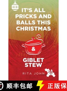 【3-4周达】It's All Pricks And Balls This Christmas & Giblet Stew [9781917329446]