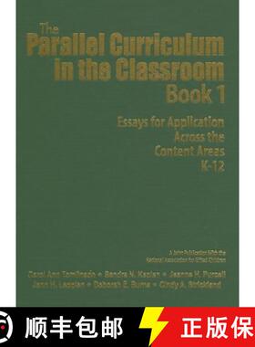 【3-4周达】The Parallel Curriculum in the Classroom, Book 1: Essays for Application Across the Conten... [9780761929710]