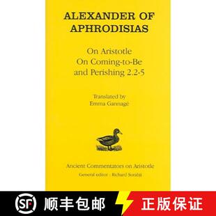 Perishing 4周达 Aphrodisias Aristotle and 2.2 Alexander Coming 9780715633038