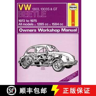 【3-4周达】VW Beetle 1303, 1303S & GT (72 - 75) Haynes Repair Manual [9780857336484]