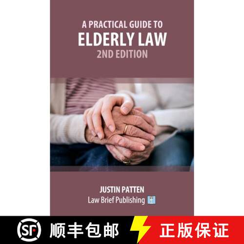 【3-4周达】A Practical Guide to Elderly Law - 2nd Edition [9781913715847]