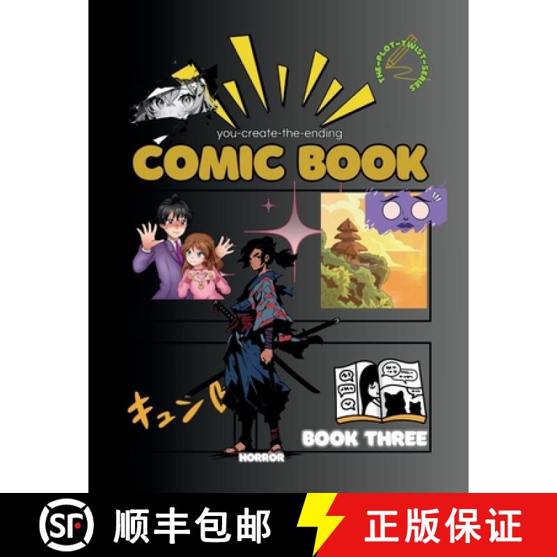 【2-3周达】Plot Twist! Horror [9798989554843]