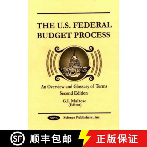 【3-4周达】US Federal Budget Process: An Overview & Glossary of Terms -- Second Edition [9781560721925]
