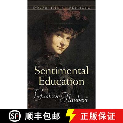 预订 Sentimental Education: The Story of a Young Man [9780486452333]