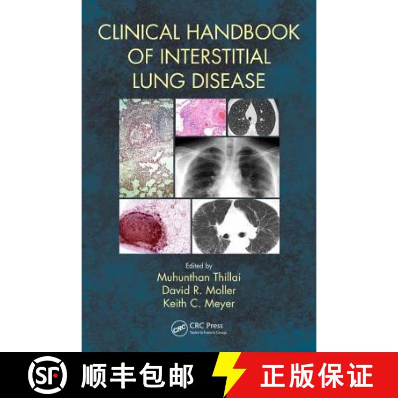 【3-4周达】Clinical Handbook of Interstitial Lung Disease [9781498768252]