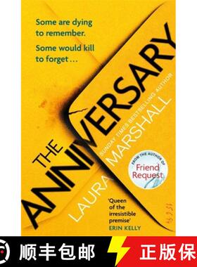 【3-4周达】The Anniversary : The addictive new thriller from the bestselling author of FRIEND REQUEST [9780751575057]