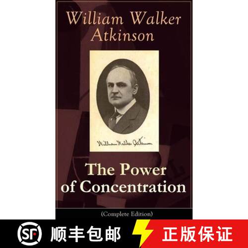 【3-4周达】Power of Concentration (Complete Edition): Life lessons and concentration exercises: Learn... [9788026891307]