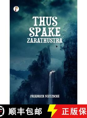 【3-4周达】Thus Spake Zarathustra [9789355463166]
