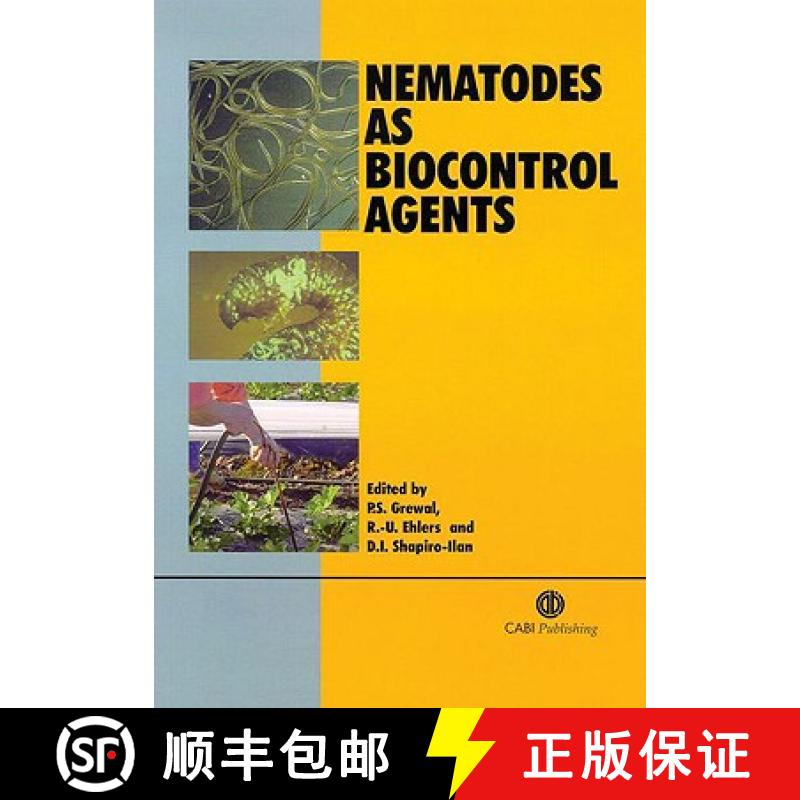 【3-4周达】Nematodes as Biological Control Agents [9780851990170]