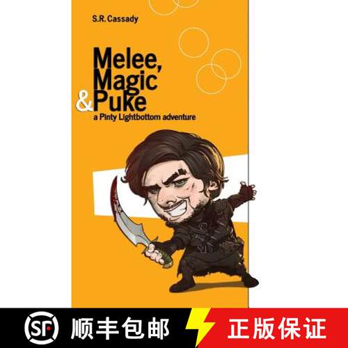 【3-4周达】Melee, Magic & Puke: A Pinty Lightbottom Adventure [9780993974113]