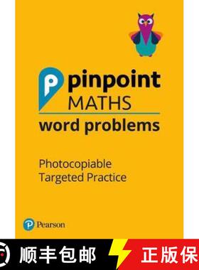 【3-4周达】Pinpoint Maths Word Problems Years 1 to 6 Teacher Book Pack: Photocopiable Targeted Practice [9781292290812]