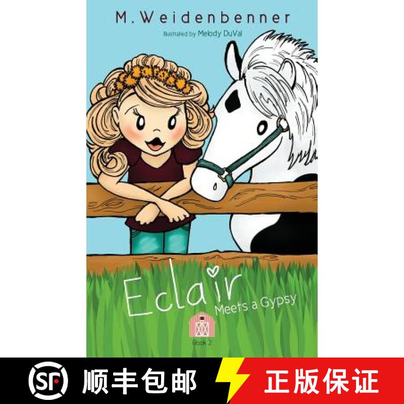 【3-4周达】Eclair Meets a Gypsy [9780989404952]