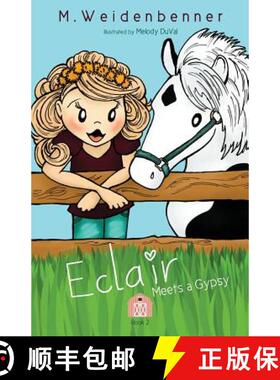 【3-4周达】Eclair Meets a Gypsy [9780989404952]