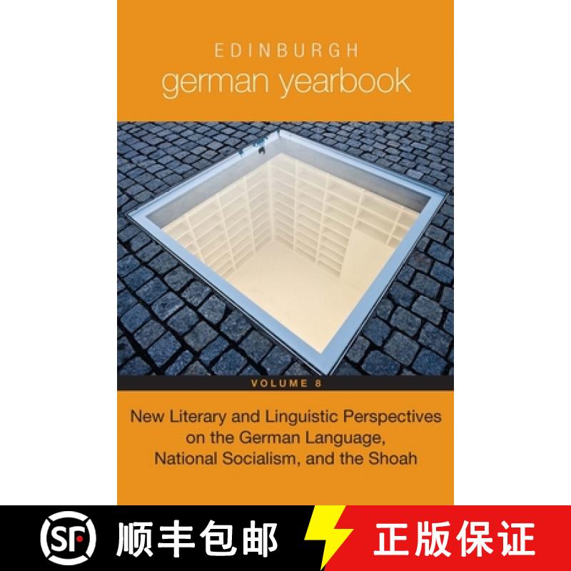 【3-4周达】Edinburgh German Yearbook 8 - New Literary and Linguistic Perspectives on the German Langu... [9781571135971]