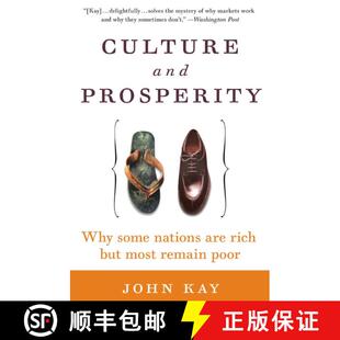 【3-4周达】Culture and Prosperity: Why Some Nations Are Rich but Most Remain Poor [9780060587062]