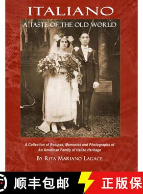 【3-4周达】Italiano: A Taste of the Old World [9780578737263]