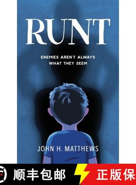【3-4周达】Runt [9781970071221]