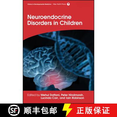 【3-4周达】精装 Neuroendocrine Disorders In Children [Wiley医学] [9781909962507]