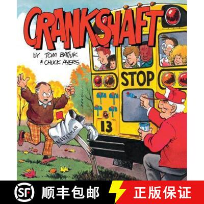 【3-4周达】Crankshaft [9780836218893]