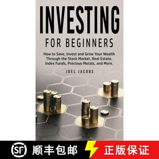 Through Wealth Stock Beginners Save and Your How 9781800763760 Marke... Investing 4周达 Grow For the Invest
