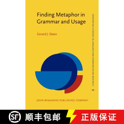 【3-4周达】Finding Metaphor in Grammar and Usage: A methodological analysis of theory and research [9789027239013]