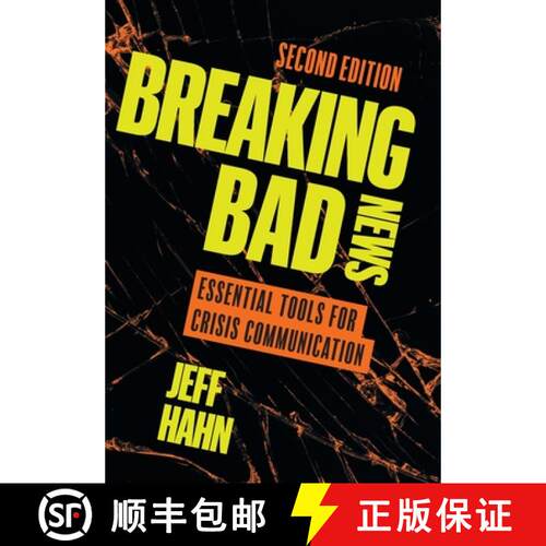 【3-4周达】精装 Breaking Bad News: Essential Tools for Crisis Communication [9781544550299]