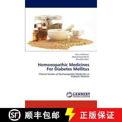 预订 Homoeopathic Medicines for Diabetes Mellitus [9783848404179]