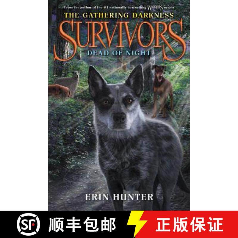 【3-4周达】Survivors: The Gathering Darkness #2: Dead of Night [9780062343390]