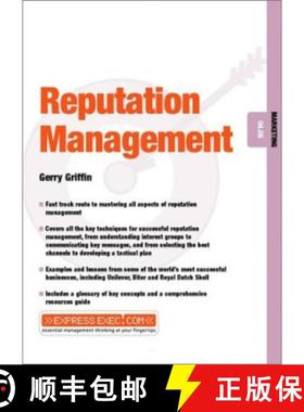 【3-4周达】Reputation Management - Marketing 04.05 [Wiley经管] [9781841122311]