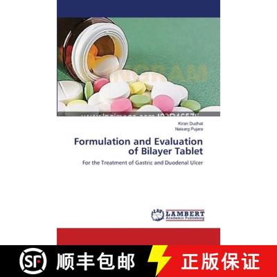 预订 Formulation and Evaluation of Bilayer Tablet [9783659545962]