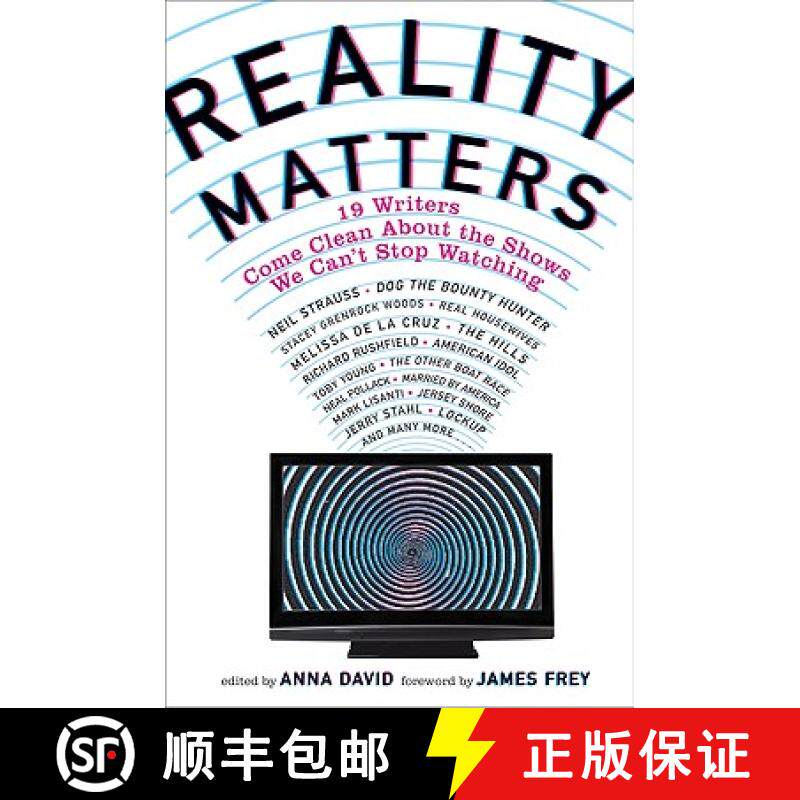 【3-4周达】Reality Matters: 19 Writers Come Clean about the Shows We Can't Stop Watching [9780061766640]