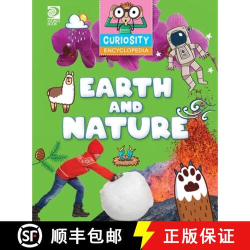 【3-4周达】Curiosity Encyclopedia: Earth & Nature [9780716632955]