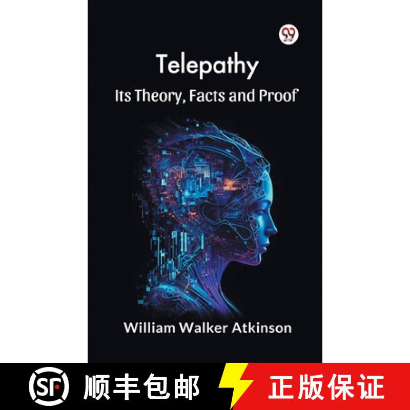 【2-3周达】Telepathy Its Theory, Facts and Proof [9789369421329]