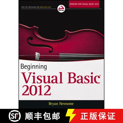 【3-4周达】Beginning Visual Basic 2012 [Wiley计算机] [9781118311813]