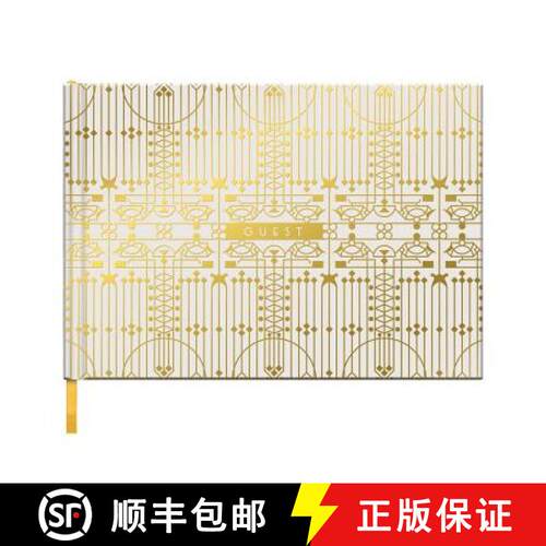 【3-4周达】Frank Lloyd Wright the House Beautiful Guest Book [9780735360259]