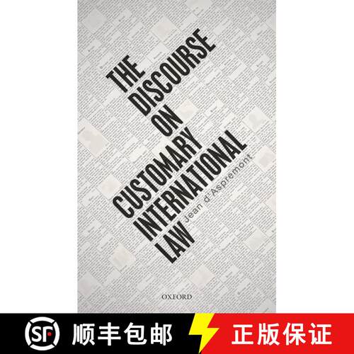 【3-4周达】The Discourse on Customary International Law [9780192843913]